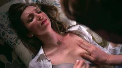 Lauren Lupkus Exposed Breast (4k upres, graded)