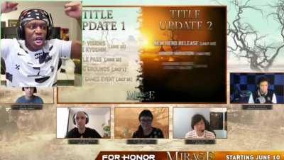 Everyone's reaction to the Y5S2 reveal