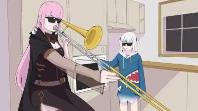 When Kiara isn't home....