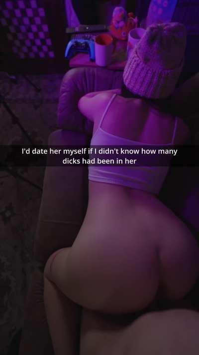 you thought your girlfriends roommates would stop fucking her after you guys starting dating