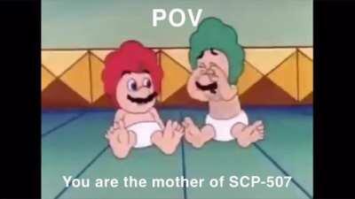 Imagine seeing your own child completely vanish into thin air