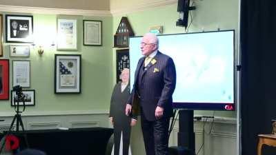 Nothing to see here..just an old business conglomerate with tons of experience explaining the 