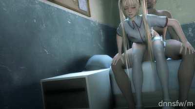 Nurse Marie gets creampied (Dnnsfw) [Dead or Alive]