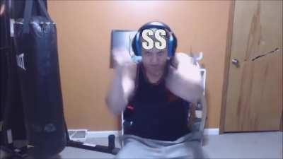 When you're doing so well on a map but the game stutters