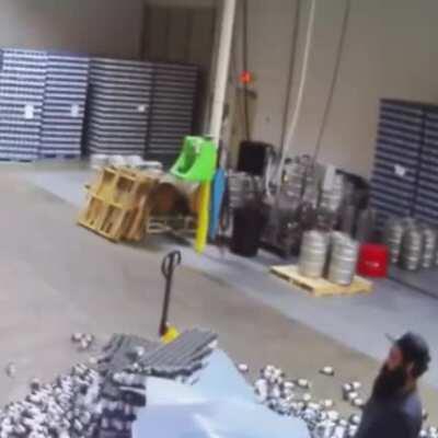 Guy looks like he paused his game to reflect on life, then resumed game.