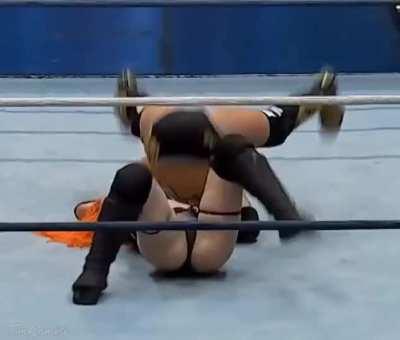 Priscilla Kelly German Suplex
