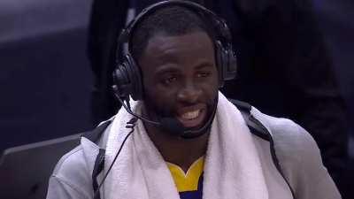 [Highlight] Draymond Green on playing in the NBA Marvel game: 