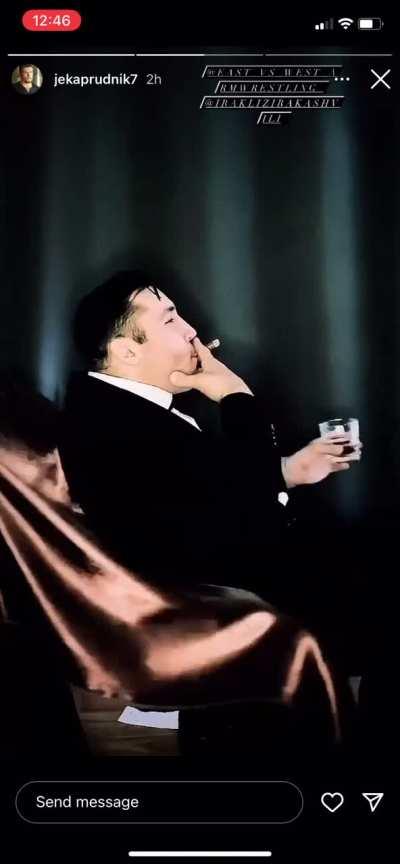 This video single handedly puts Prudnik into the goat conversation