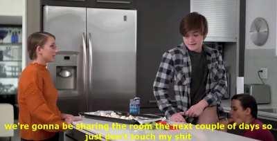 Step Mom Makes Me Fuck Her After I Cum In Her Pie