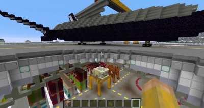 I made an iris with command blocks