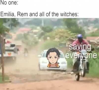 Re:Zero in 13 seconds