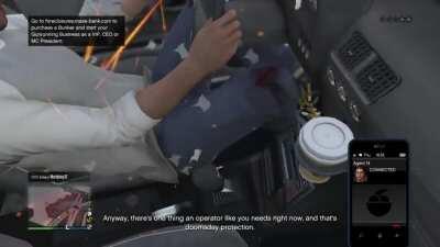 [GTA5] just Driving along and we had a WTF moment