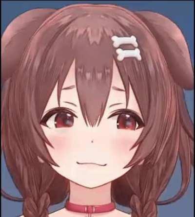 Holymoly the Korone smug :0