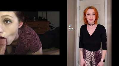 Two sides of the same person ❤️