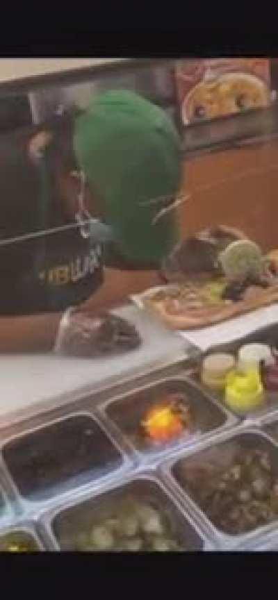 I... I think I'd like a new one.