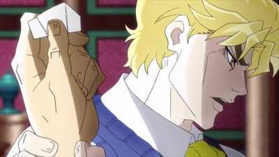 The only time that Dio told the truth to Johnathan