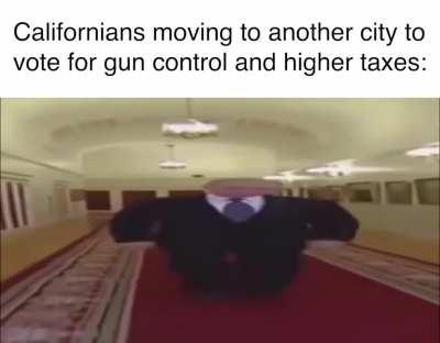 Californians when they see a city with too much freedom