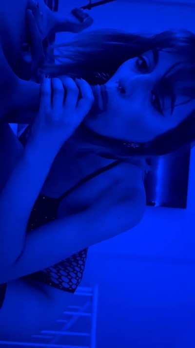 I don't care if you tell me to stop sucking, because I won't.