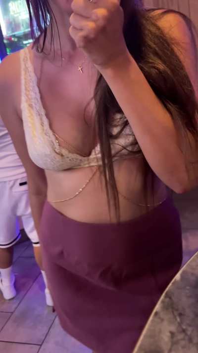 Noting better than being plugged in public 