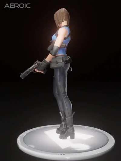 Resident Evil 3 Remake X Fortnite Skin Concept (Jill Valentine)