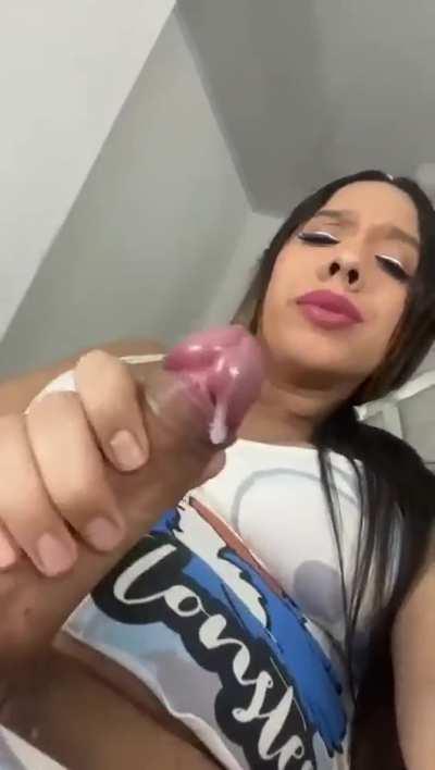 Salome Cortes has one of the best Cumshots
