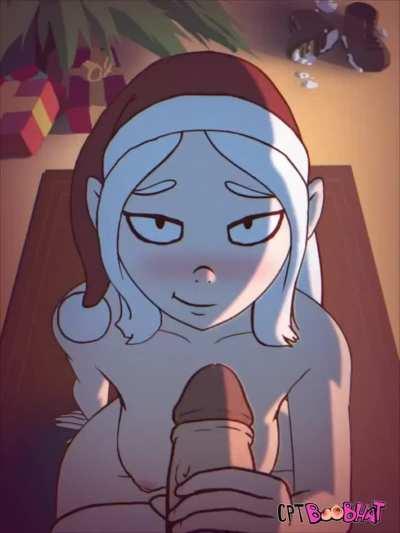 Santa enjoying the thight pussy! (CptBoobHat)