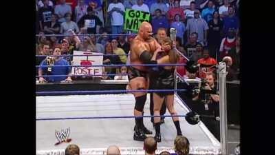 Steph's Power Slaps have no effect on the A-train.