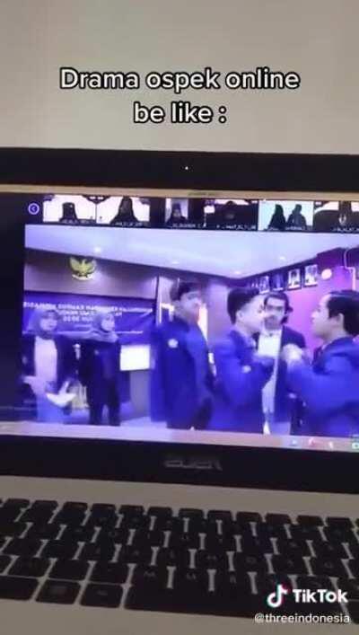 Drama Ospek Online Be Like...