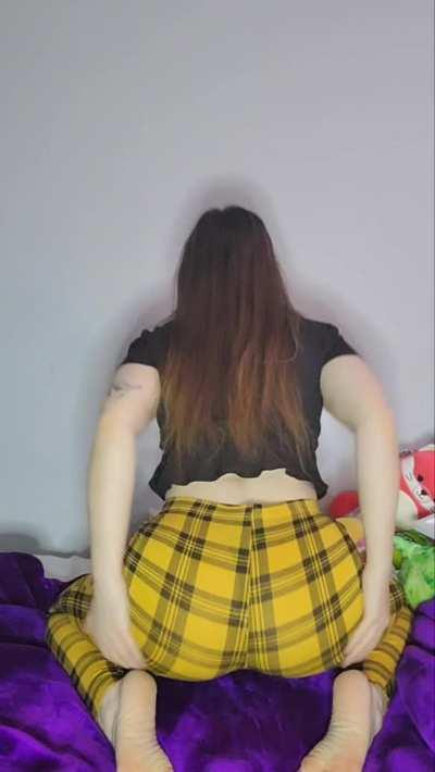 Well here's my ass-- want a feel?