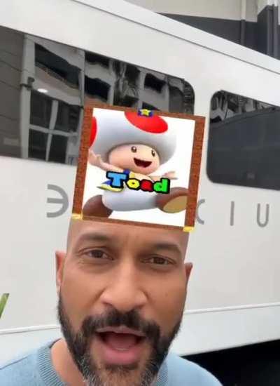 Chris Pratt and Keegan-Michael Key play a little game: