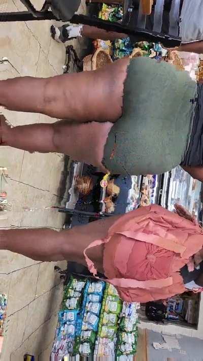 Just because I feel the picture didn't do her body justice  this is them on a different day