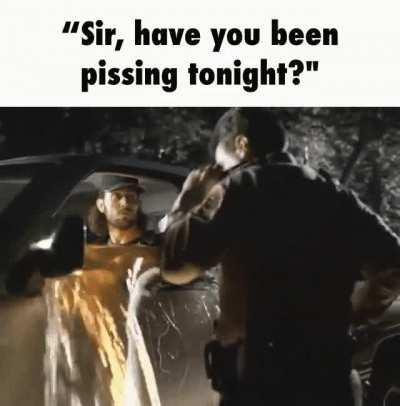 What’s the problem officer?