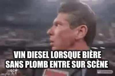 Peu importe le flacon, pourvu qu'on ait l'ivresse