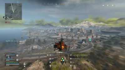 Airspace Too Crowded...