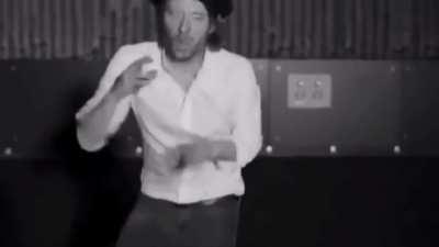 Ngl he do be kinda paranoid