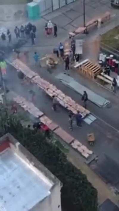 El asadito de la UOCRA