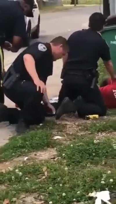 Cop caught planting evidence red handed