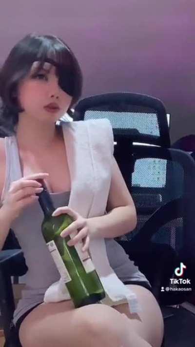 i cosplayed himeno again 🍻