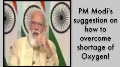 Domiji telling us how to create surplus oxygen