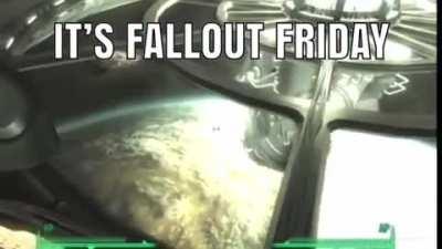 Made one of those “Little dark age” edits of fallout