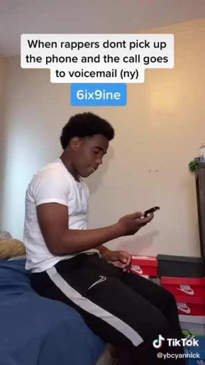 The 6ix9ine one 😭😭