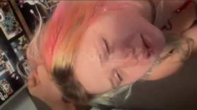 Broken and begging for daddy to break me