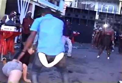 A long time ago on my very first Jamaica trip 🇯🇲