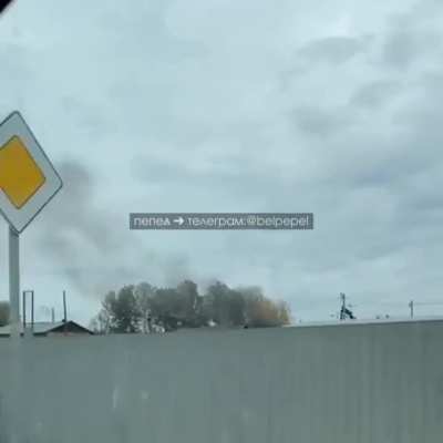 В Валуйках, Белгородской области, украинский дрон поразил подстанцию.