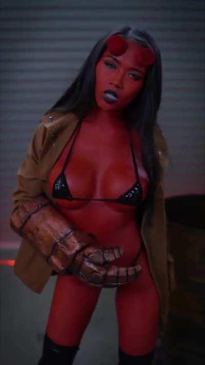 Hellgirl by Linny_Hill