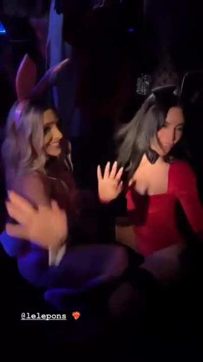 Me gusta cuando se junta con Lele