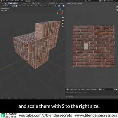 Blender Secrets - How to avoid Texture Stretching