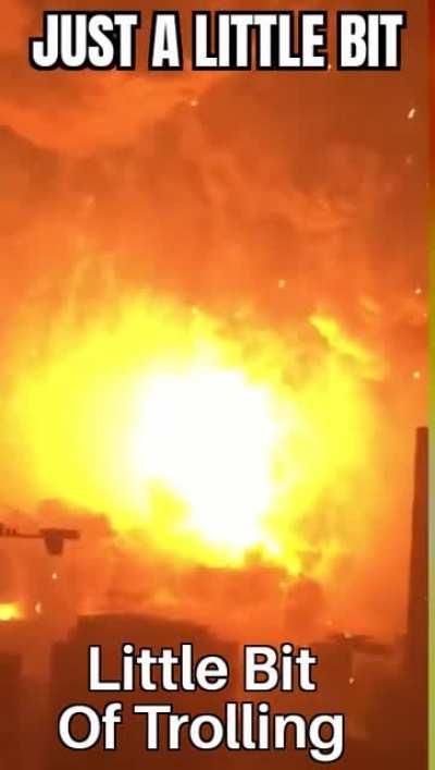 Just a little bit of trolling