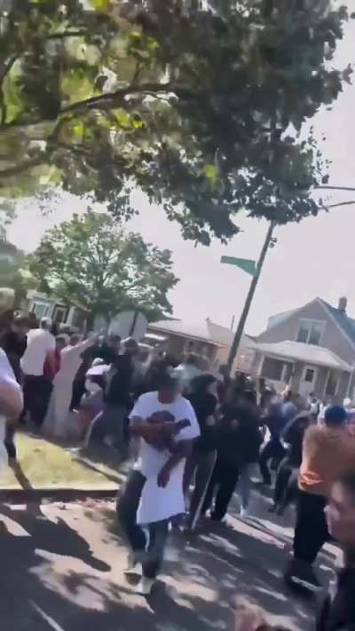 ICE agents in Chicago clash with protestors with no regard for safety