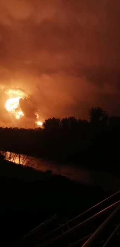 Explosion in Henan Aluminium Factory After Heavy Flooding.